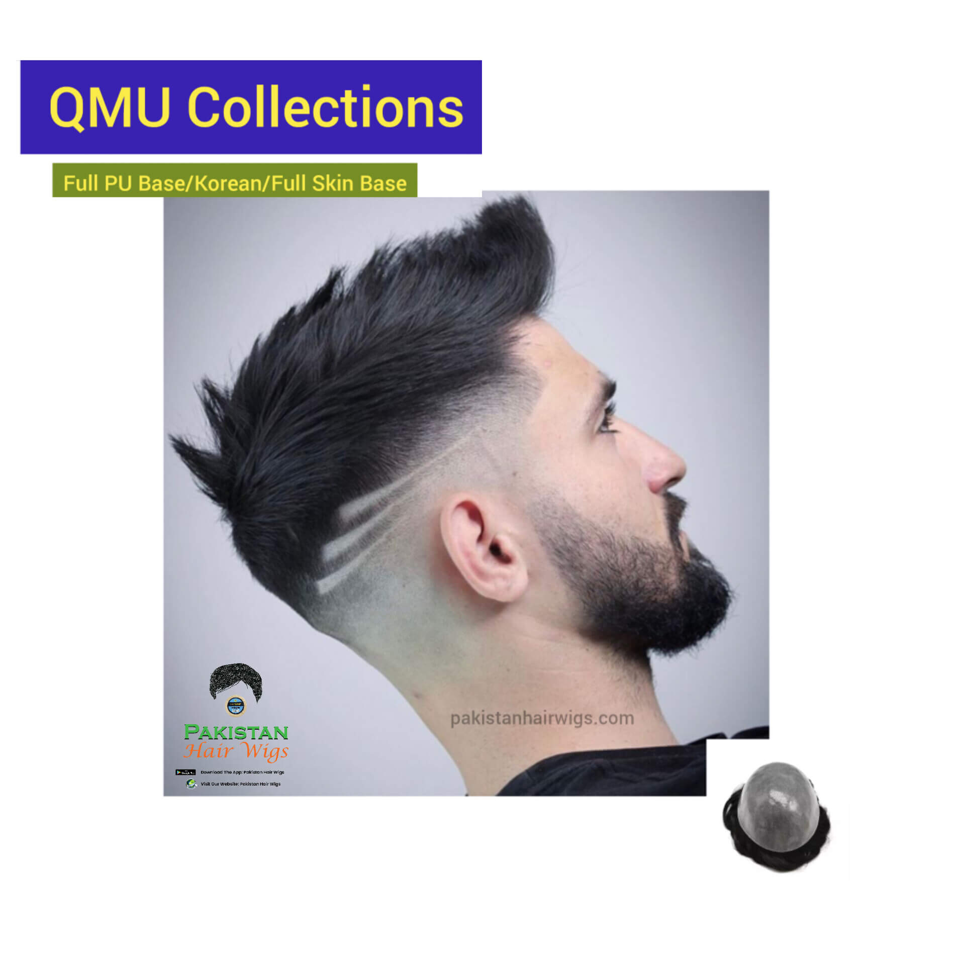 Front Hair Line (China), Human Hair Pakistan Hair Wigs