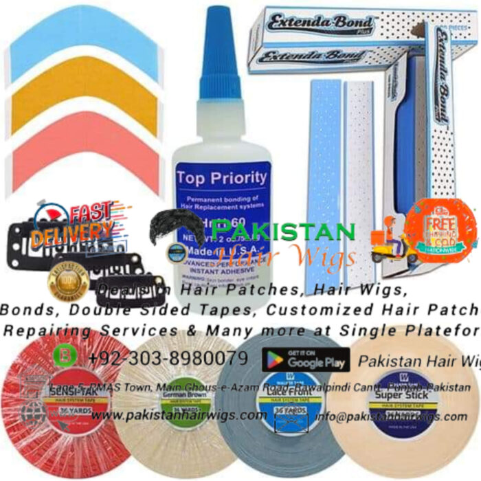 Permanent hair bonding solution with HnH 60 bond