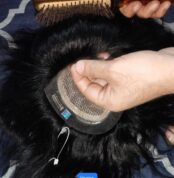 Boss hair patch and systems