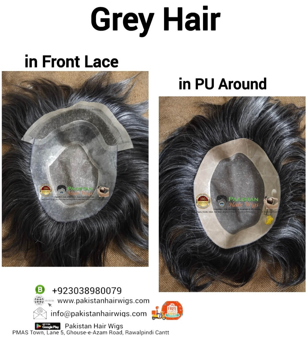grey hair patch, white hair patch, grey hair wig, white hair wig, grey hair customize patch, grey white hair wig, 1