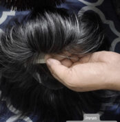 Grey hair front lace hair wigs