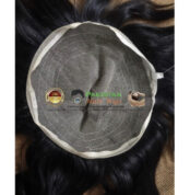 Full skin base wig toupee with lace