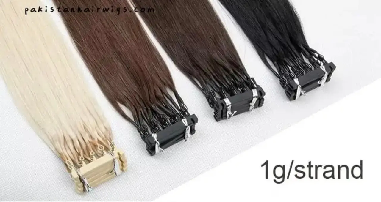 6D hair extension (China)