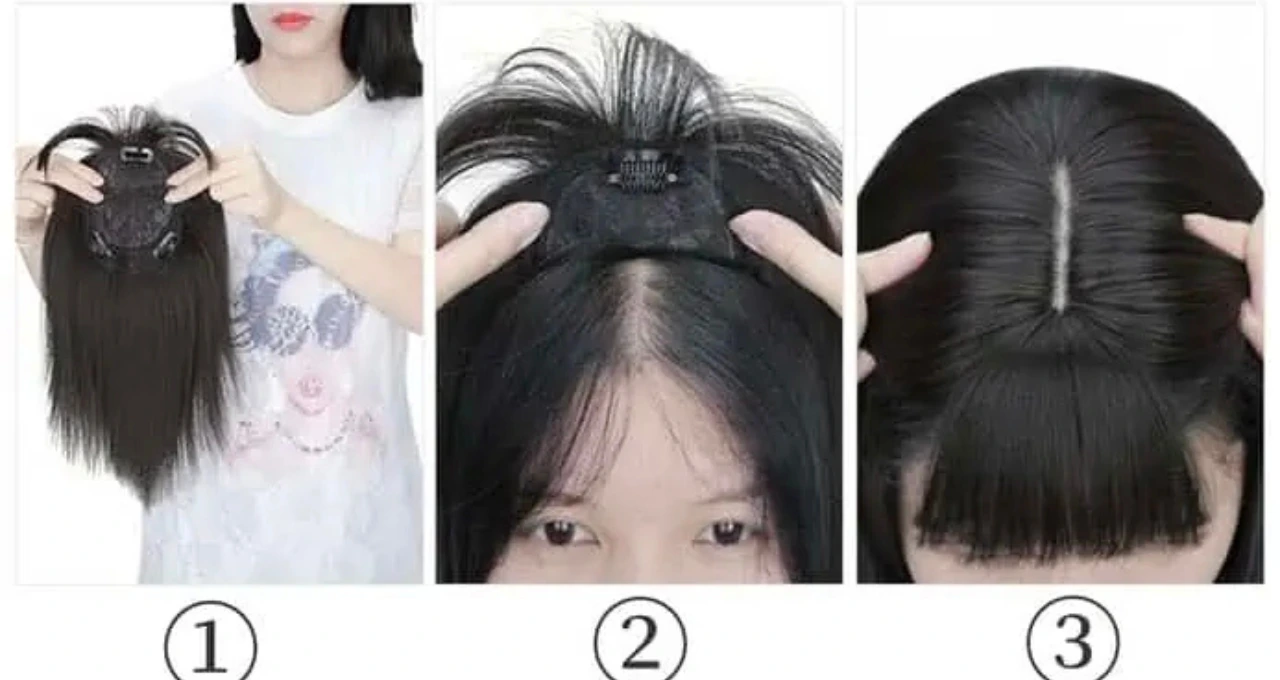 Hair toppers (China) for thinning hair