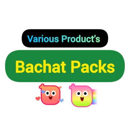 100s of Bachat Pack Deals