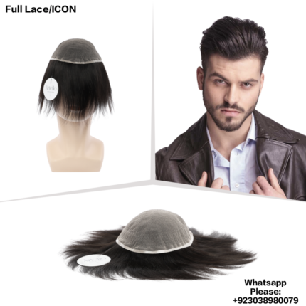 Full Lace ICON (Full Skin through Base)