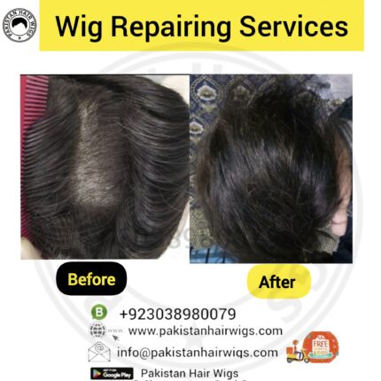 Hair Wigs Extensions Patch Repairing Services