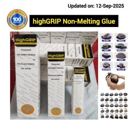 HighGRIP Glue (Non-Melting) and (All in 1