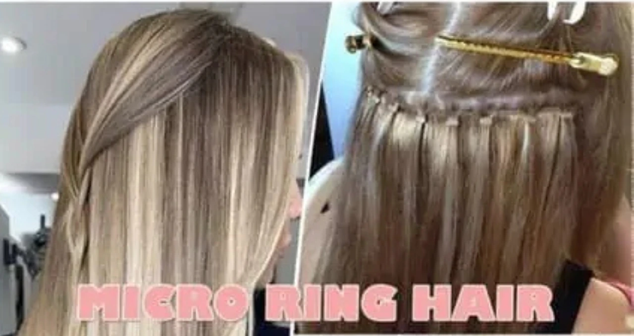 Micro (nano) rings hair extensions