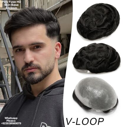 Poly Fuse HD 0.03mm Hair Patch