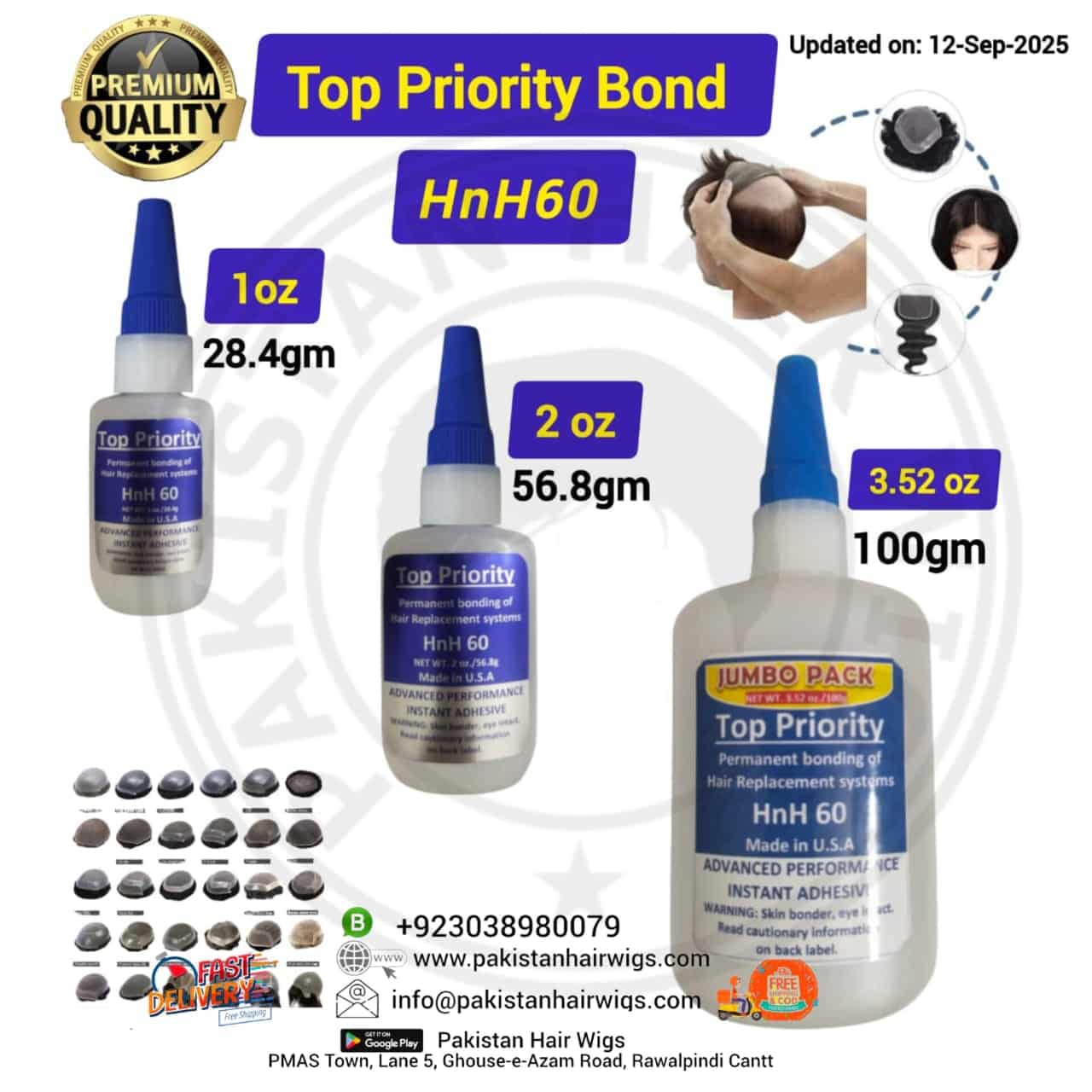 synthetic hair wig unit extension system frontal patch hard fixing soft ghost lotion bond glue cream jell elfy solution b