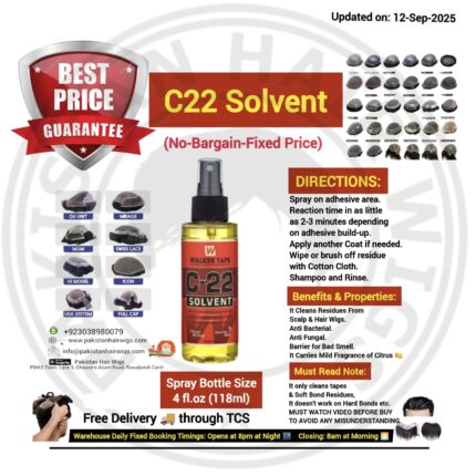 C22 Solvent 4oz 118ml