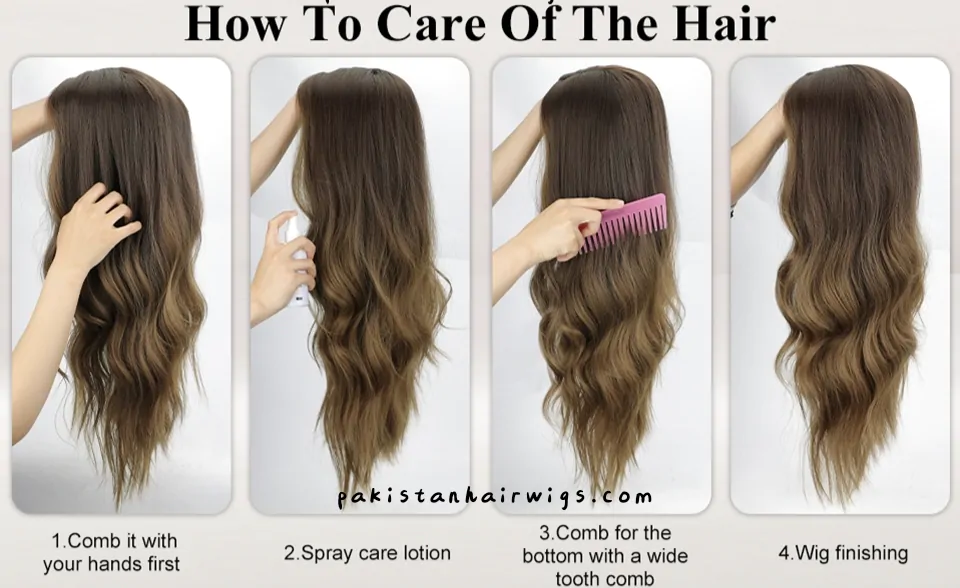 How to care for your hair