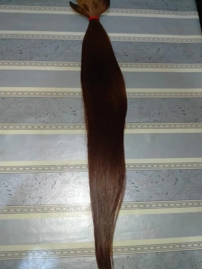 Front brown hair patch for girls