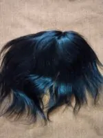 Front black hair line patch
