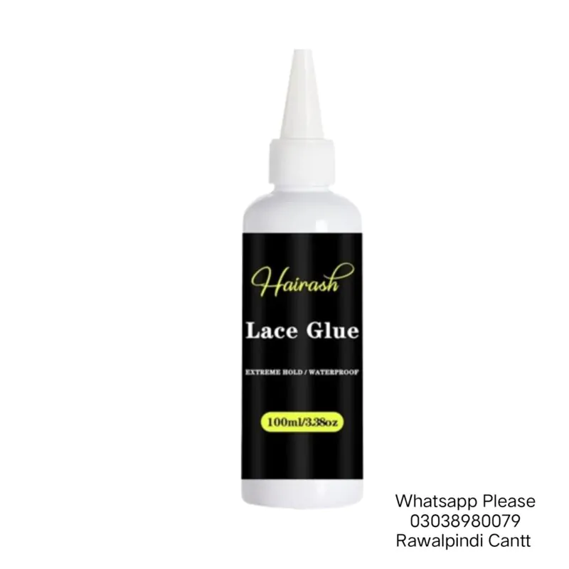 Extreme hold water proof lace wig glue