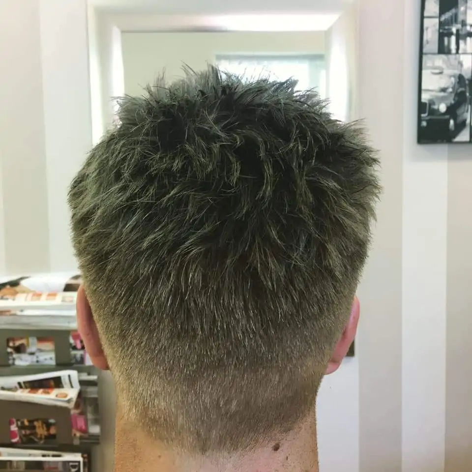 blond hair colored wig