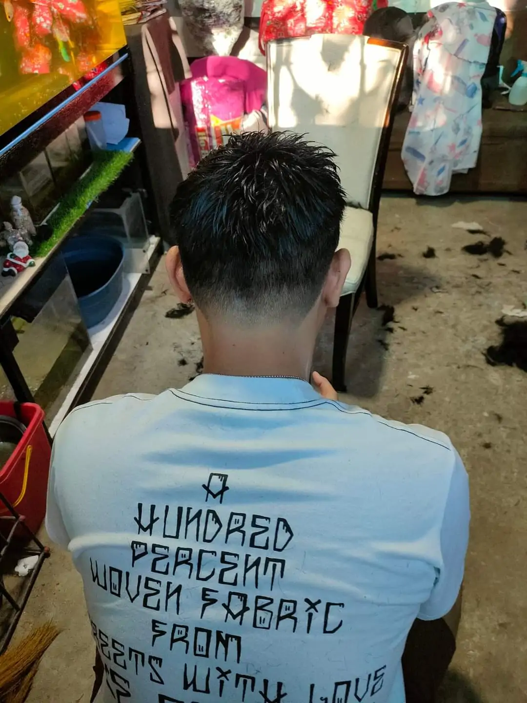 High quality short hair cut wig