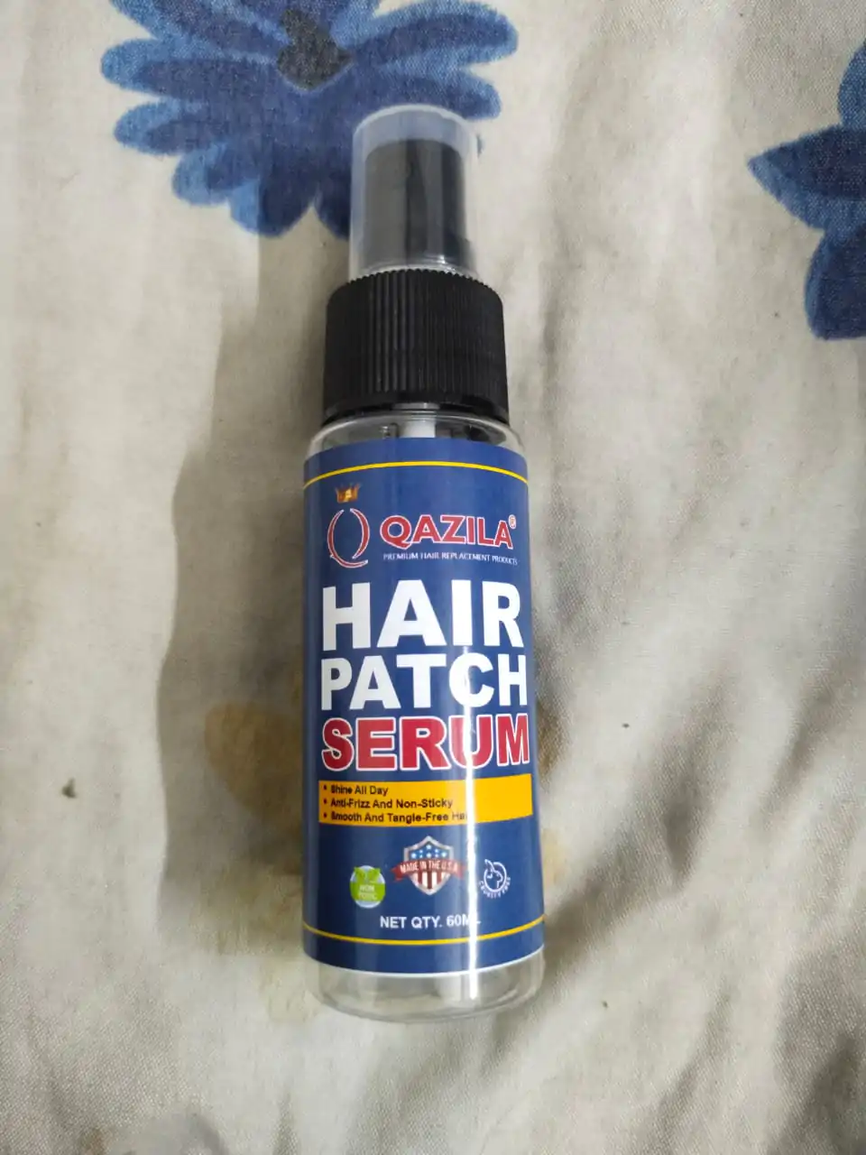 Get smooth and tangle free hair with qazila hair serum