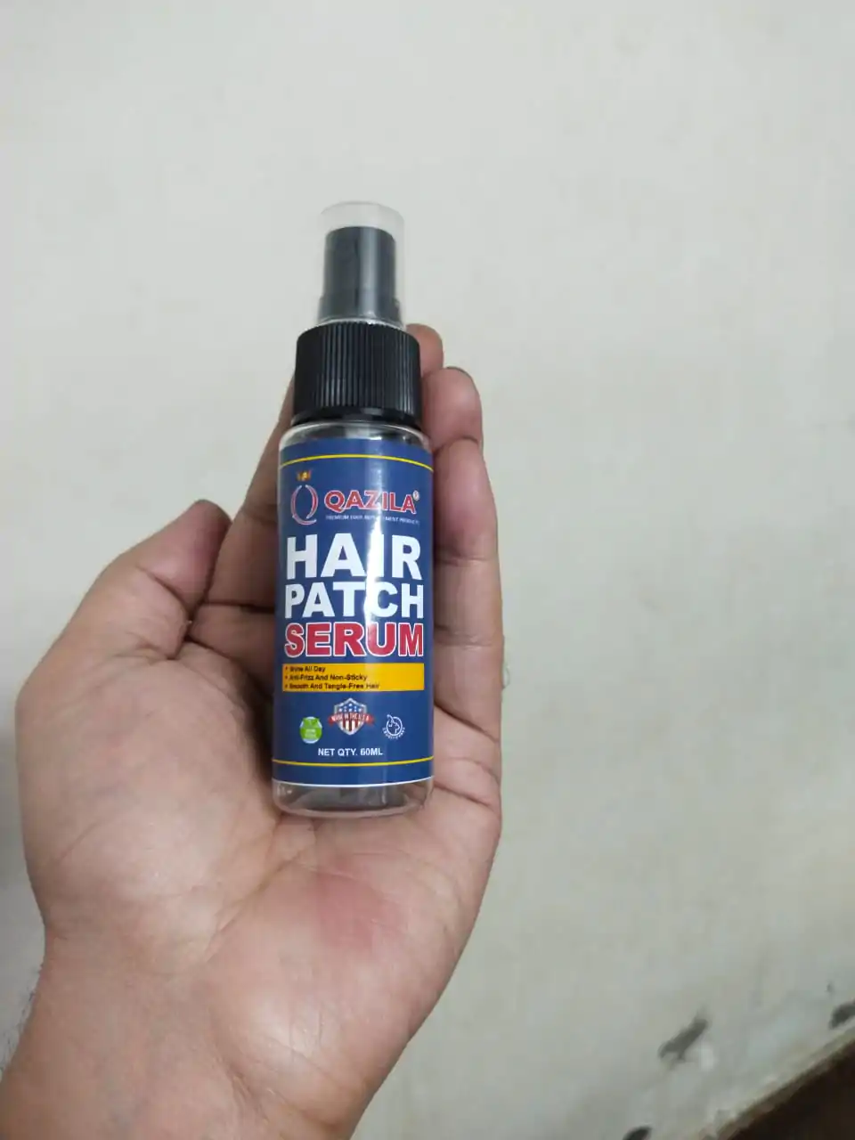 Qazila hair patch serum 60ml