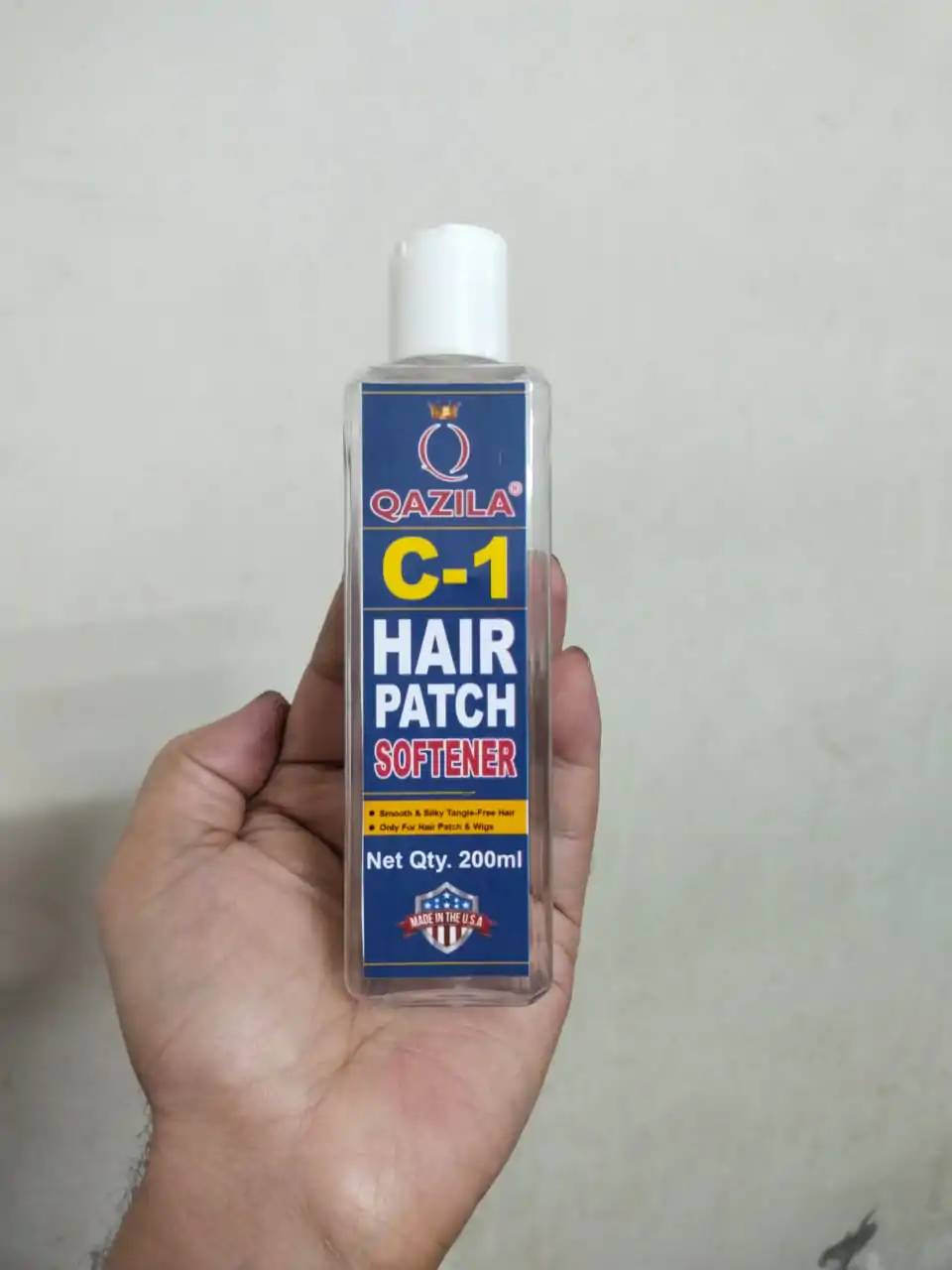 Cheap hair patch shiner