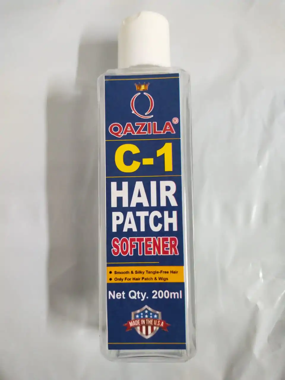 Qazila hair patch softner for wig