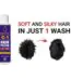 Get soft hair patch with hair Qazila hair serum in 1 wash