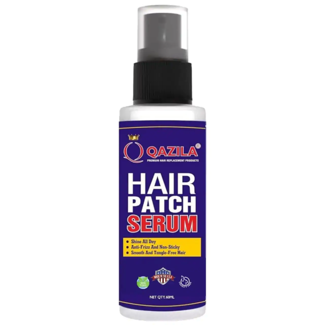 premium hair patch serum