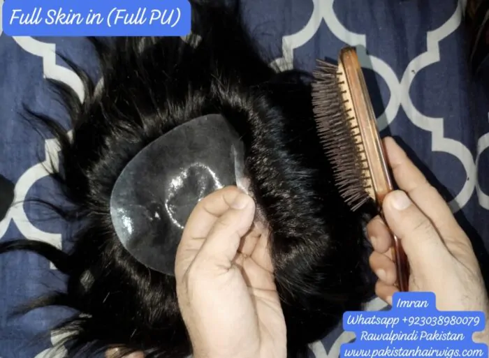 Full skin base hair patch and hair loss solutions in Pakistan