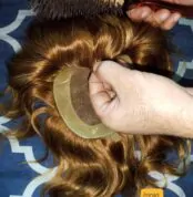 Get customized blonde hair wigs for men