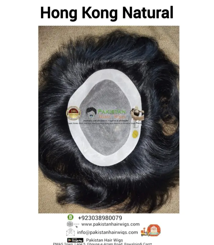 Hong Kong Natural Hair Wig and hair units