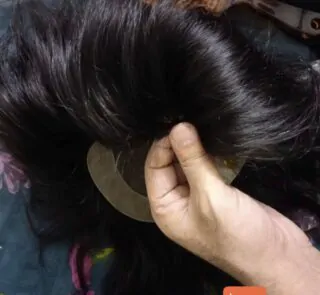 Hong Kong Head band hair wigs