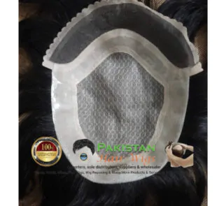 Natural Miraj front lace hair patches for men