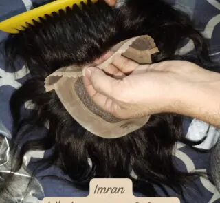 High quality Miraj front lace hair wig toupee
