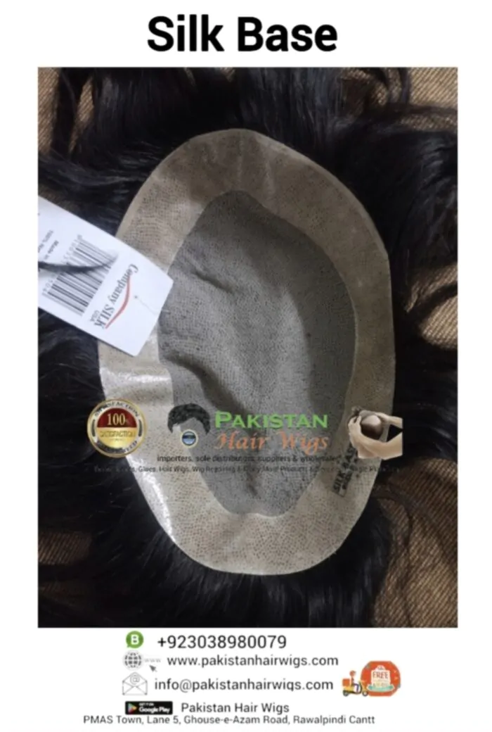 Silk Base Hair Unit