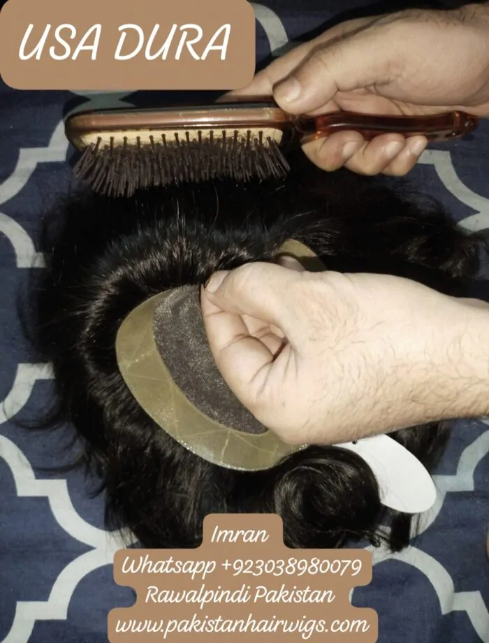 USA Dura Hair Wig and patches