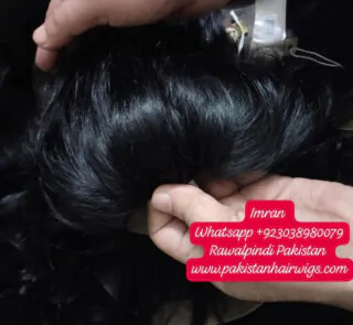 Eco friendly USA base frontal wig