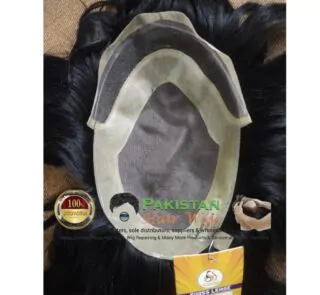 Swiss front mono base hair system