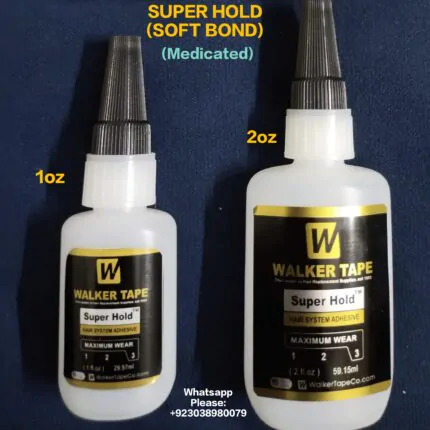Walker Super Hold Soft Bond-(MEDICATED)