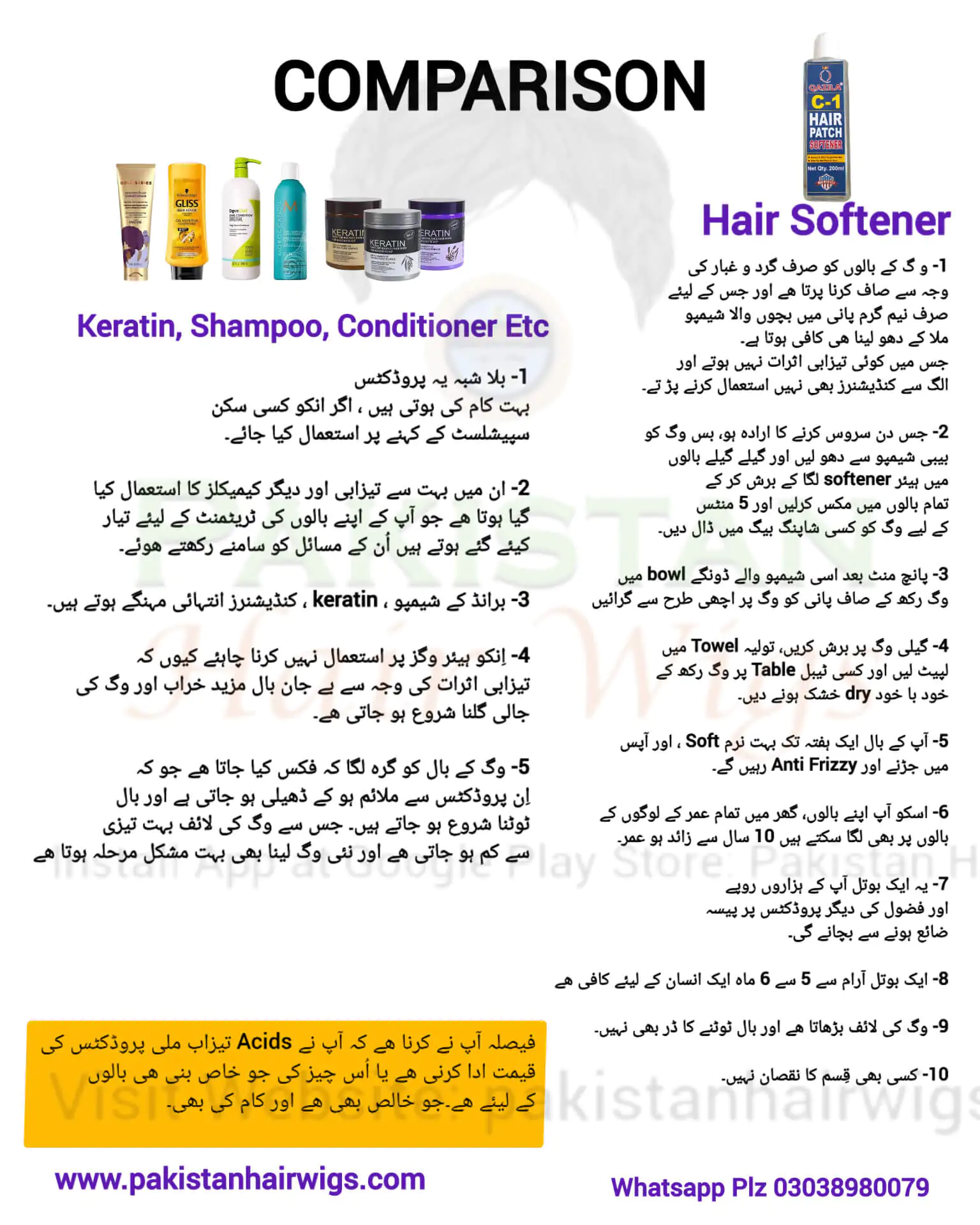 Hair Unit System Wig Patch Toupee Shiner Softner Softener Keratin Shampoo Conditioner Serum Shiner 3