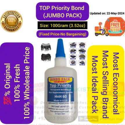 100% original instant adhesive for hair HnH 60