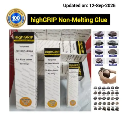 HighGRIP Glue (Non-Melting) and (All in 1
