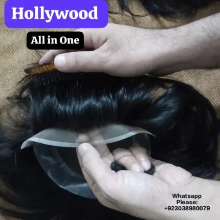 Model: Hollywood Hair Patch (All-in-1)