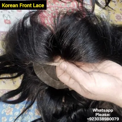 Korean Front Lace Hair Patch