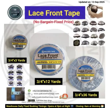 Walker Lace Front Tape - China