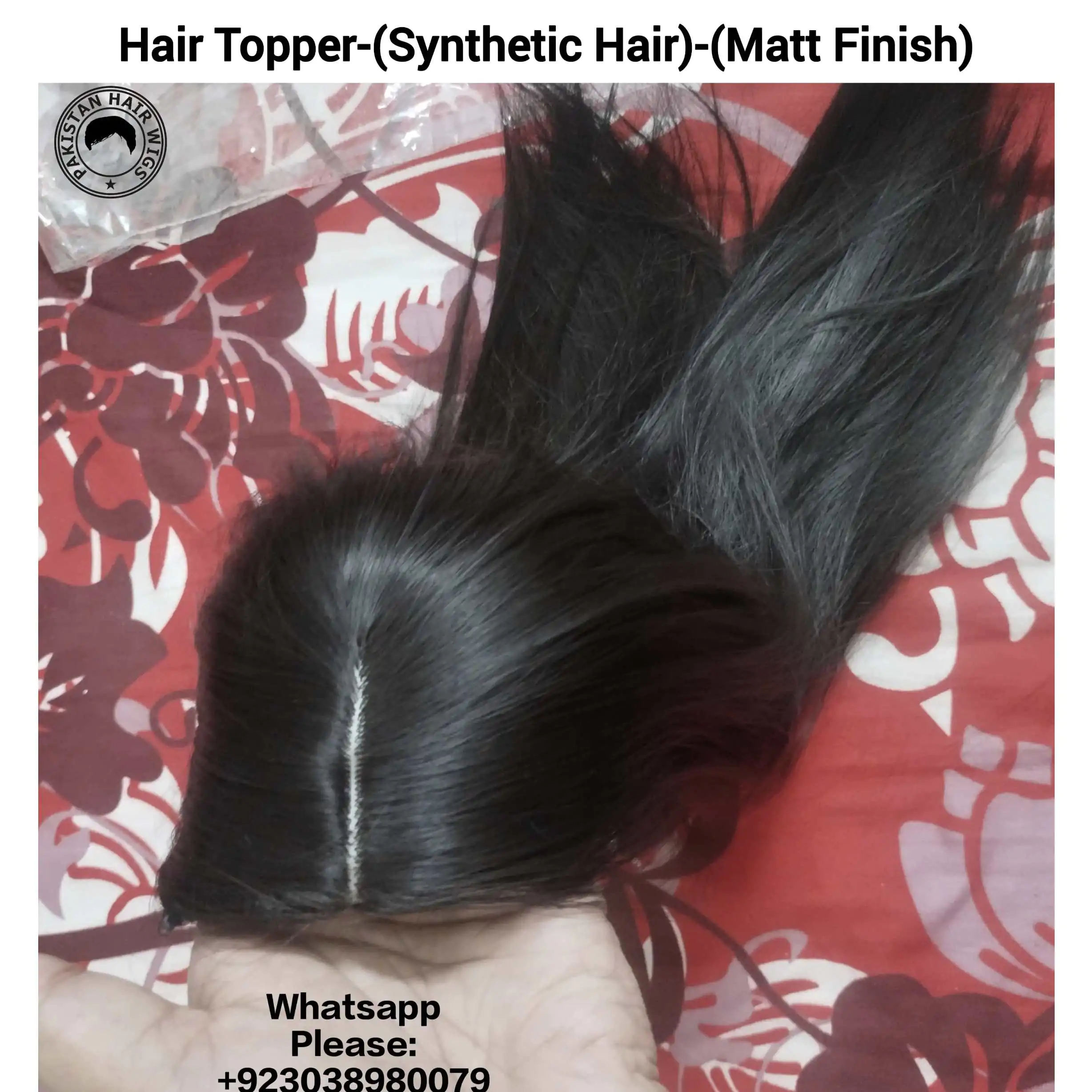 ladies female male genders synthetic human hair wig extension patch topper toper h