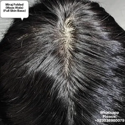 Miraj Folded Front (Maas Wala/Full Skin Base)