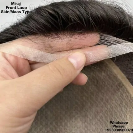 Miraj Front Lace (Maas Wala/Full Skin Base)