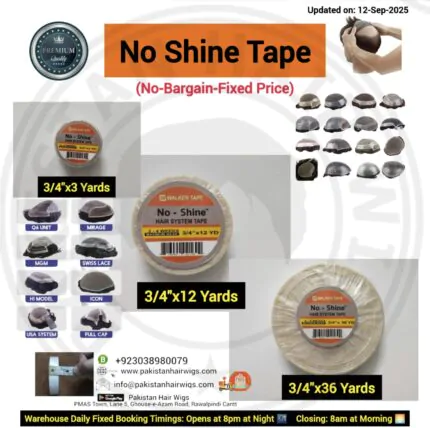 Walker No Shine Tape - China