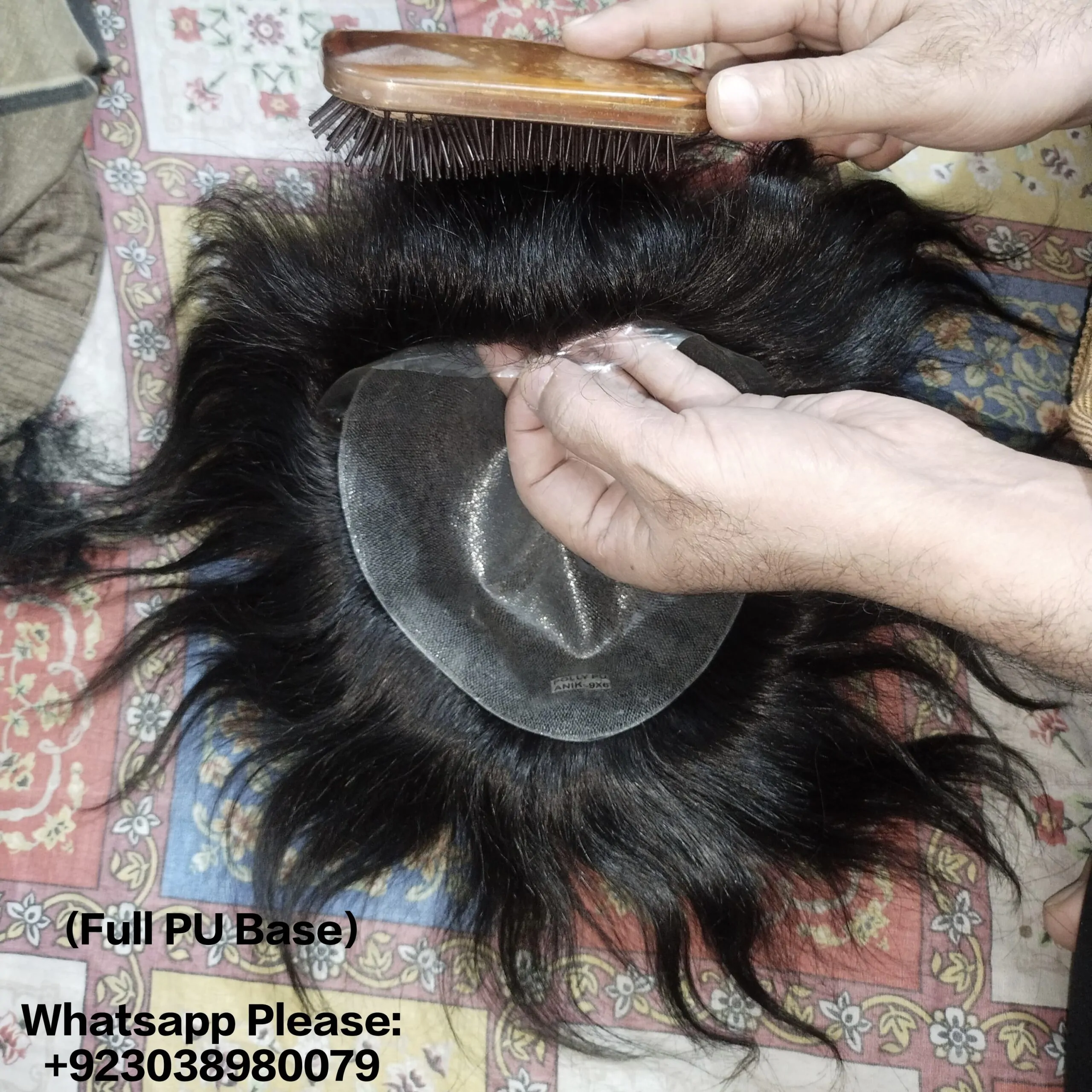 poly fuse hd skin 03m hair system patch extension unit wig 32